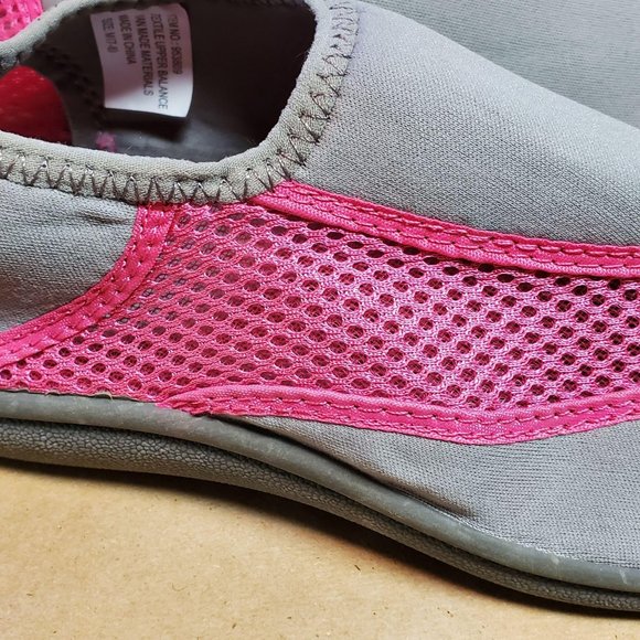 Sun & Sky Aqua Shoes Size M (7-8) Pink - Picture 4 of 5